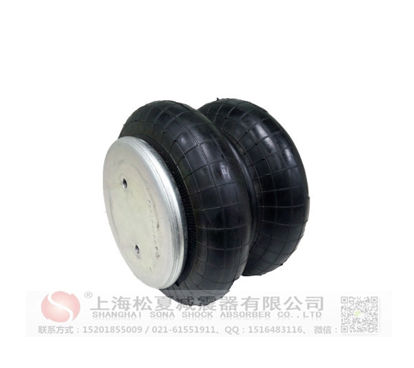 橡膠<a href='http://cddo.cn/' target='_blank'><u>空氣彈簧</u></a>在汽車上的工作原理